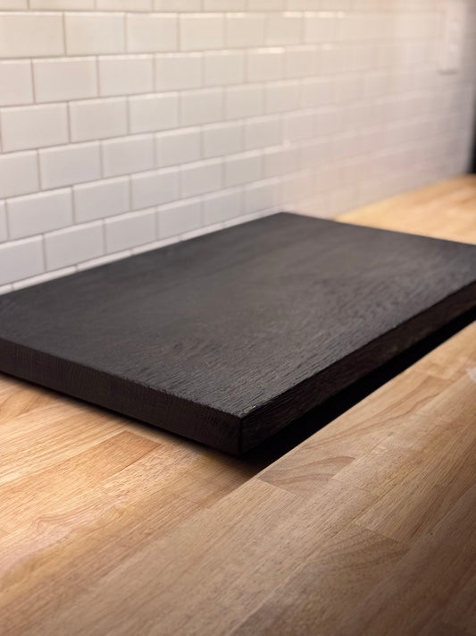 Charred Oak Brisket Board