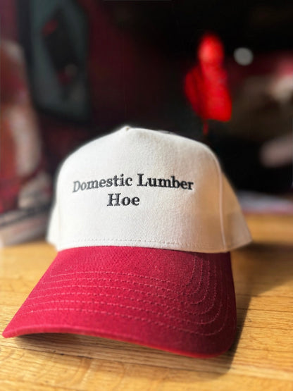 Domestic Lumber Hoe Hat