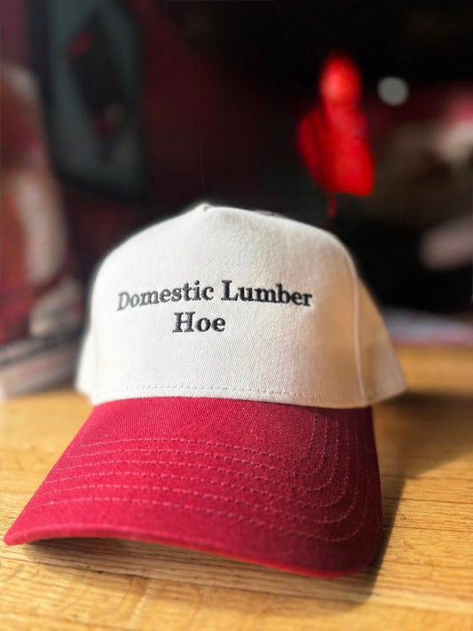 Domestic Lumber Hoe Hat