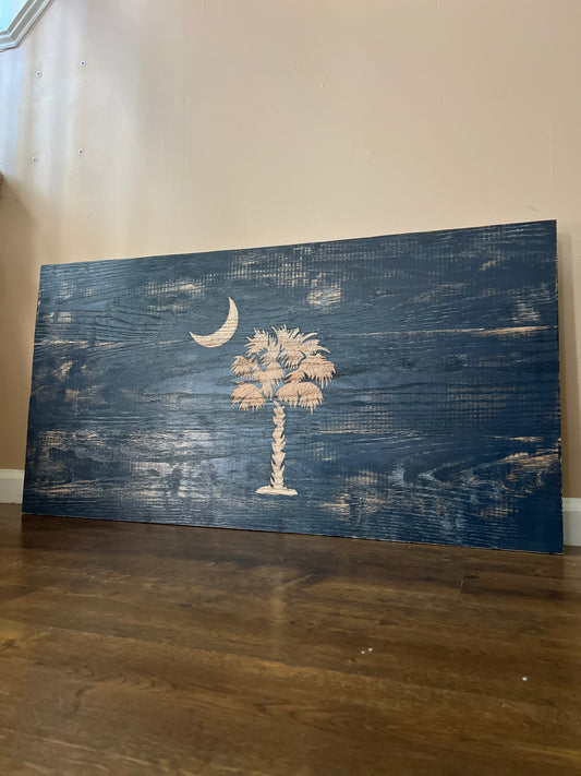 State Flag Series: South Carolina.