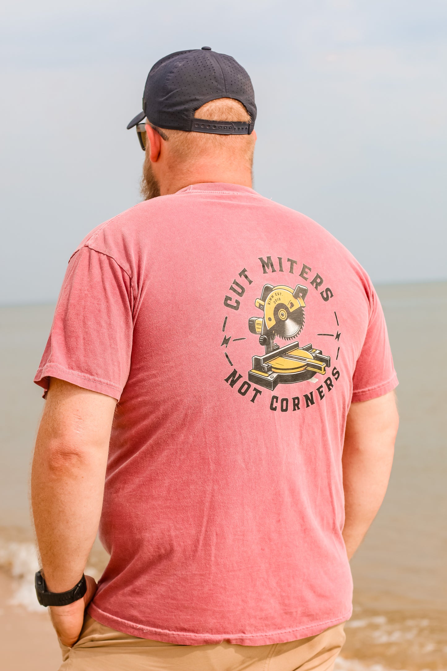 Cut Miters, Not Corners Craftsman Tee