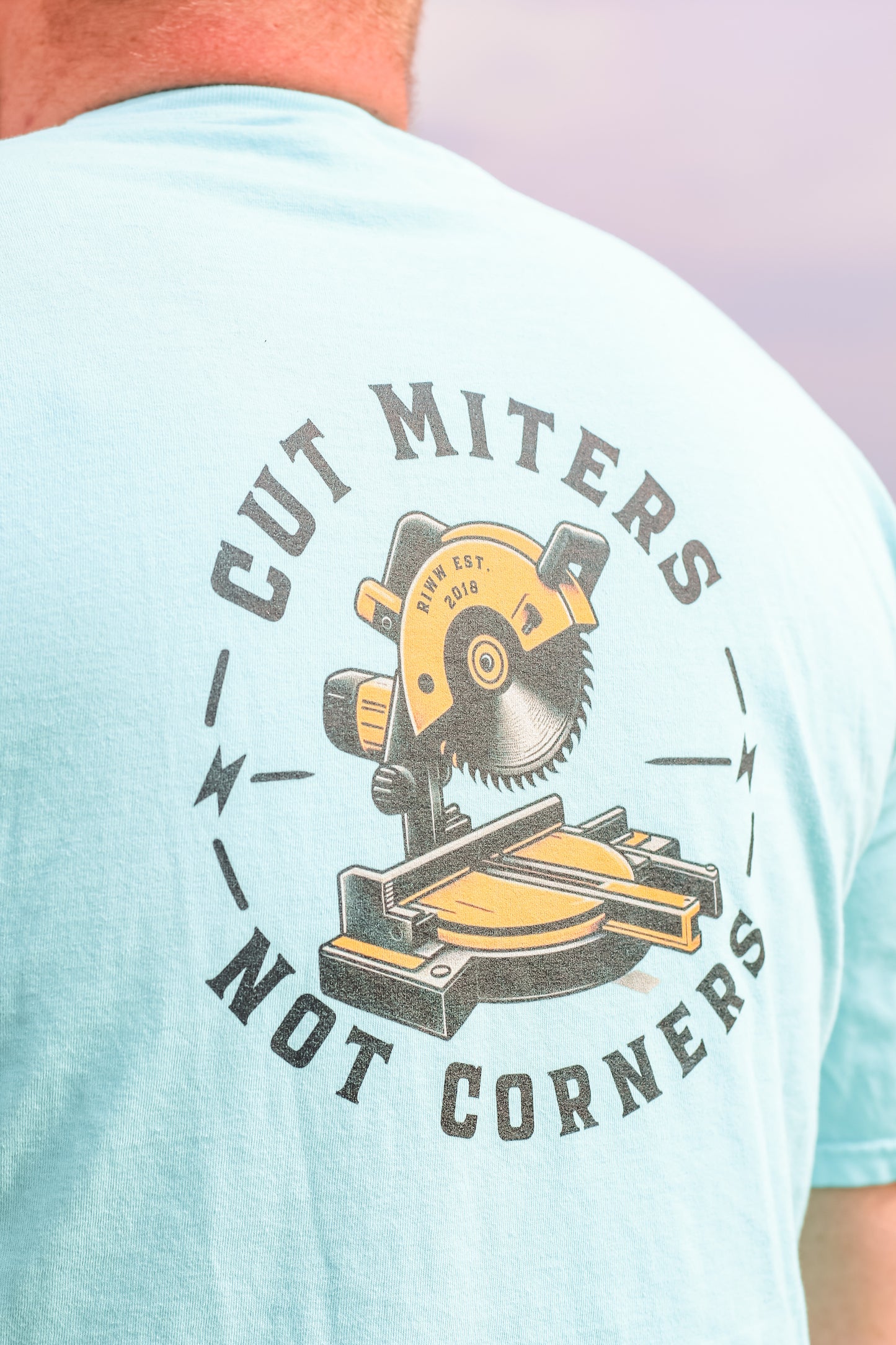 Cut Miters, Not Corners Craftsman Tee