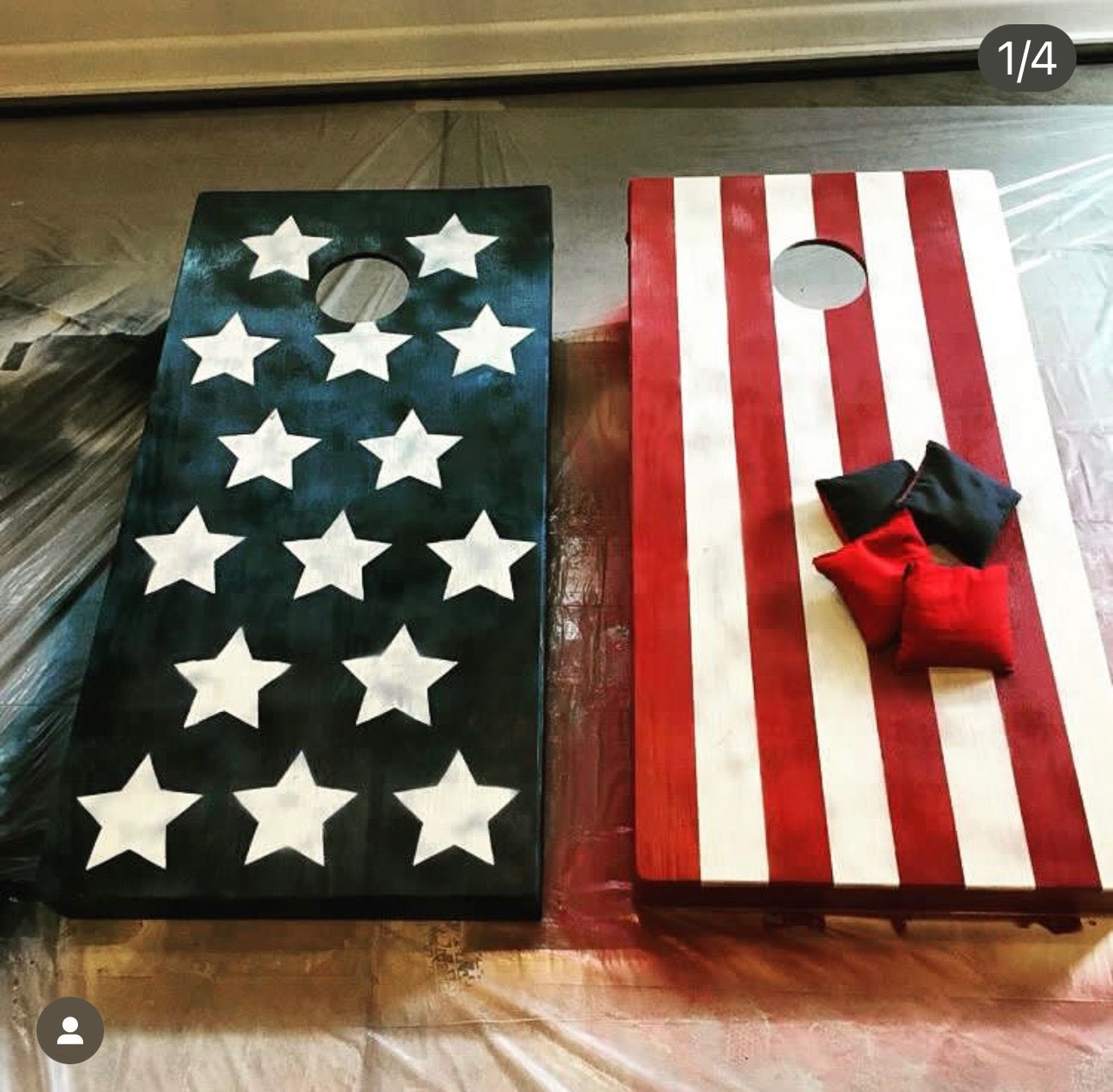 Custom Cornhole Deposit