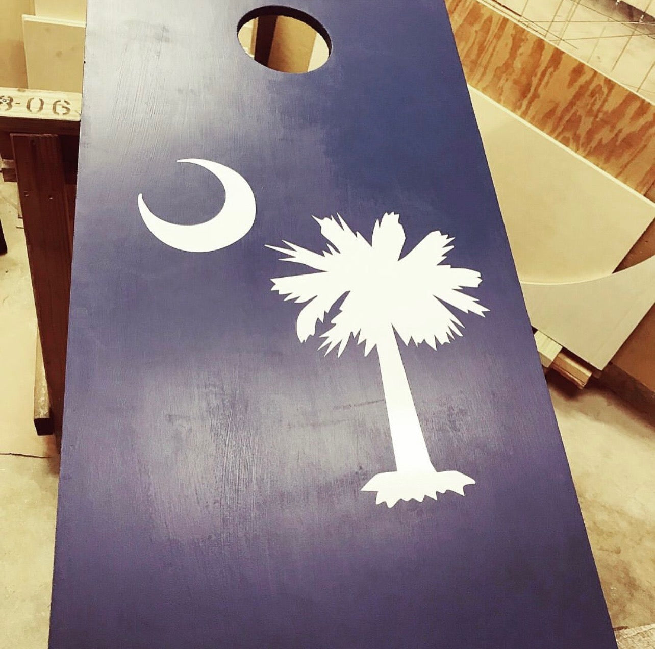 Custom Cornhole Deposit