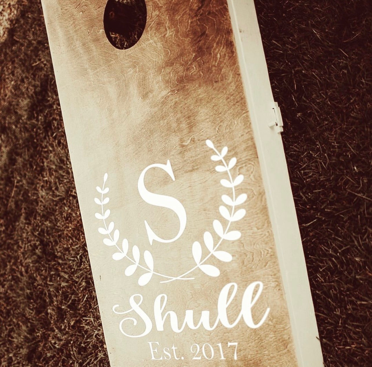 Custom Cornhole Deposit