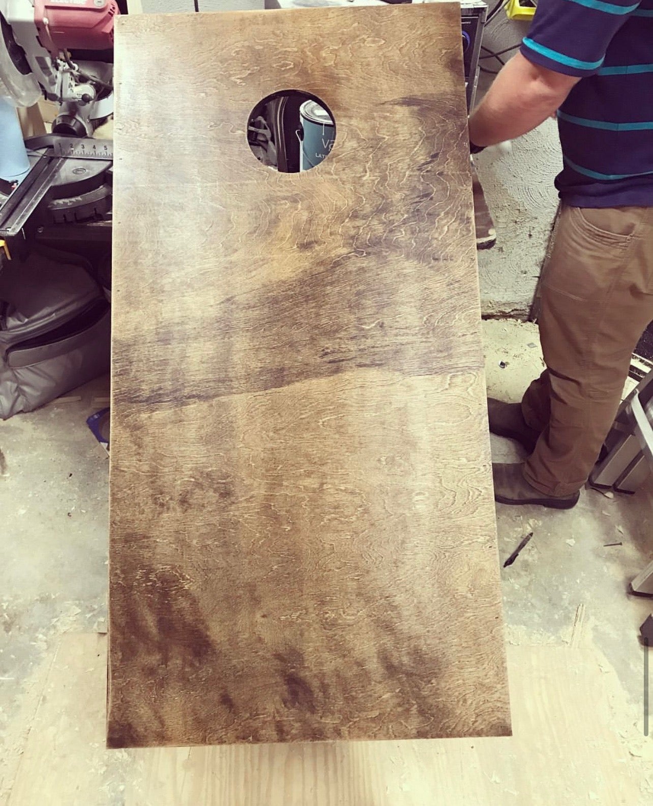 Custom Cornhole Deposit