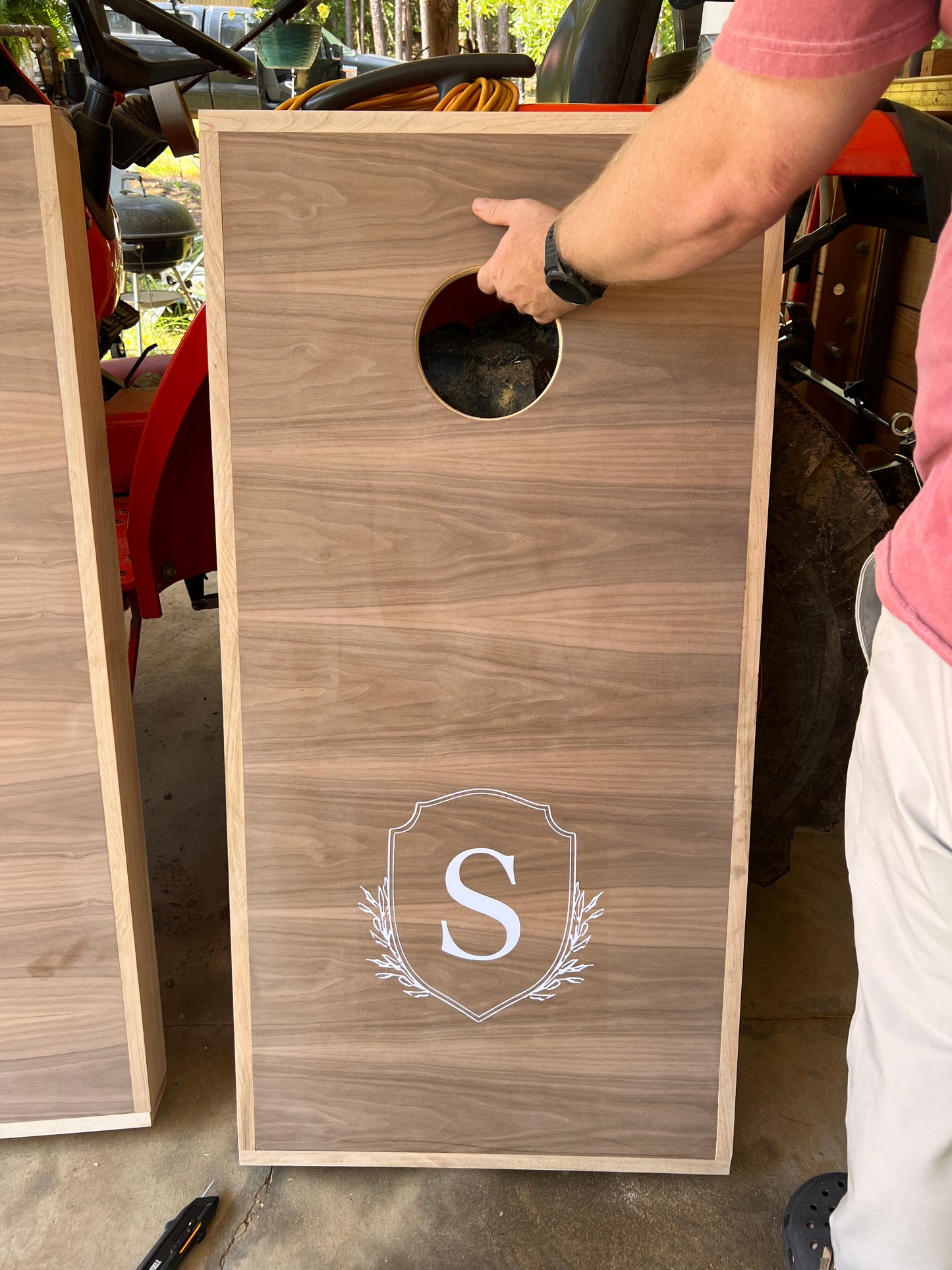 Custom Cornhole Deposit