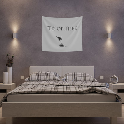 'Tis of Thee Tapestry