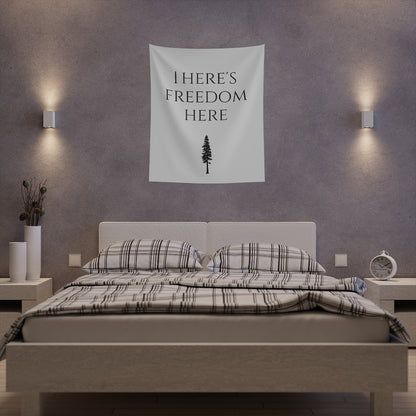 Freedom Here Tapestry